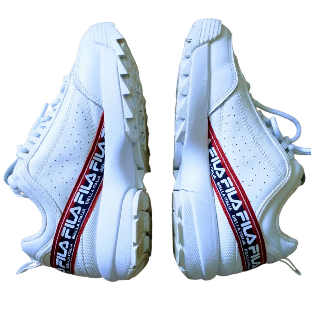 FILA Disruptor Il Logo Tape Shoes - Picture 4 of 15